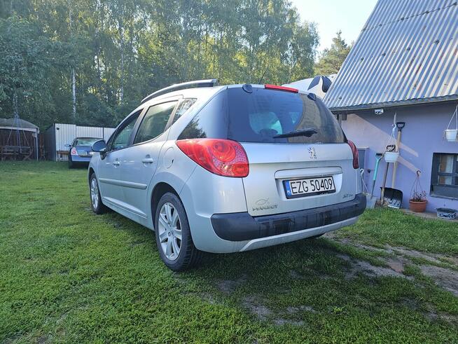 Peugeot 207sw 1.6hdi 2009r Zgierz - zdjęcie 3