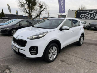 Kia Sportage Automat 1,7D Po 1 właśc. Salon PL Bezwypadek Bogata wers