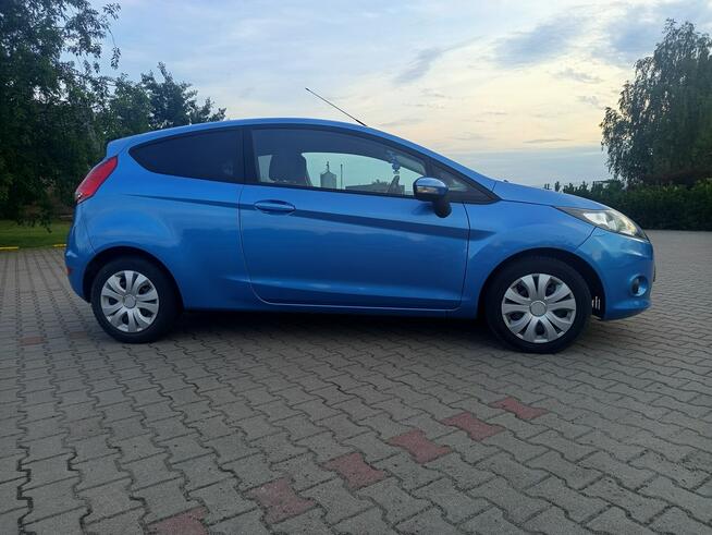 Ford Fiesta 1,4 TDCI 140 tys km przebiegu, regularnie serwisowana Słupca - zdjęcie 7