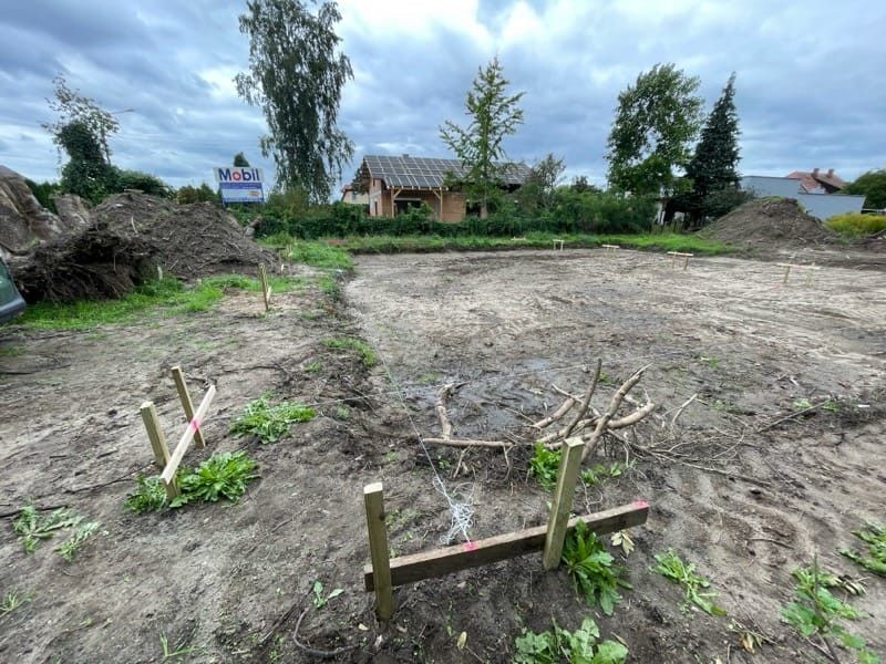 Bliźniak, stan surowy zamknięty. Szamotuły - zdjęcie 3