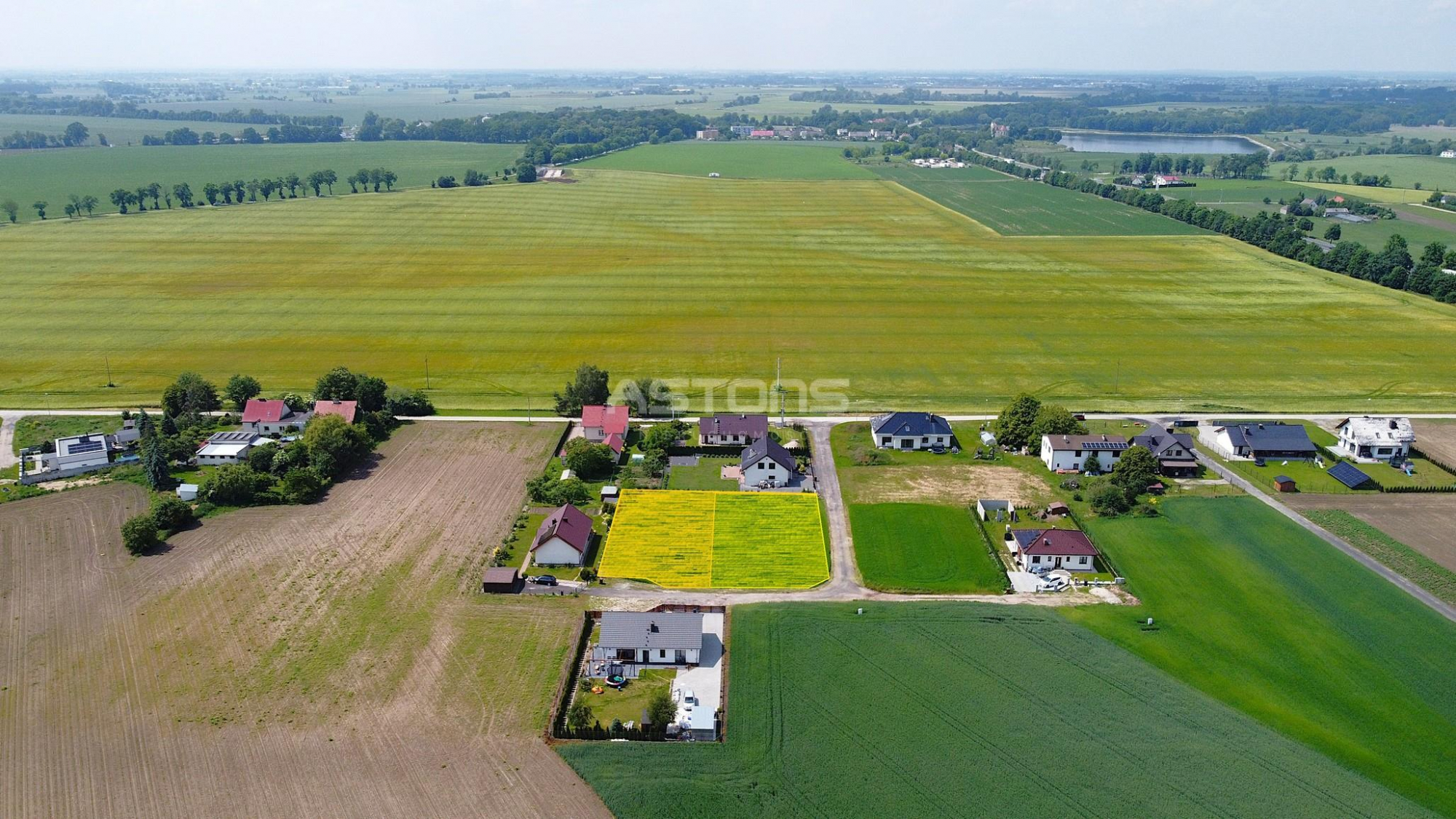 ZNAKOMITA DZIAŁKA BUDOWLANA OBOK KOSTRZYNA! Siedlec - zdjęcie 7