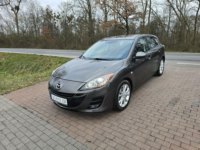 Mazda 3 1,6 benzyna 105 KMz oryginalnym przebiegiem 152 tyś km !!! Cielcza - zdjęcie 1