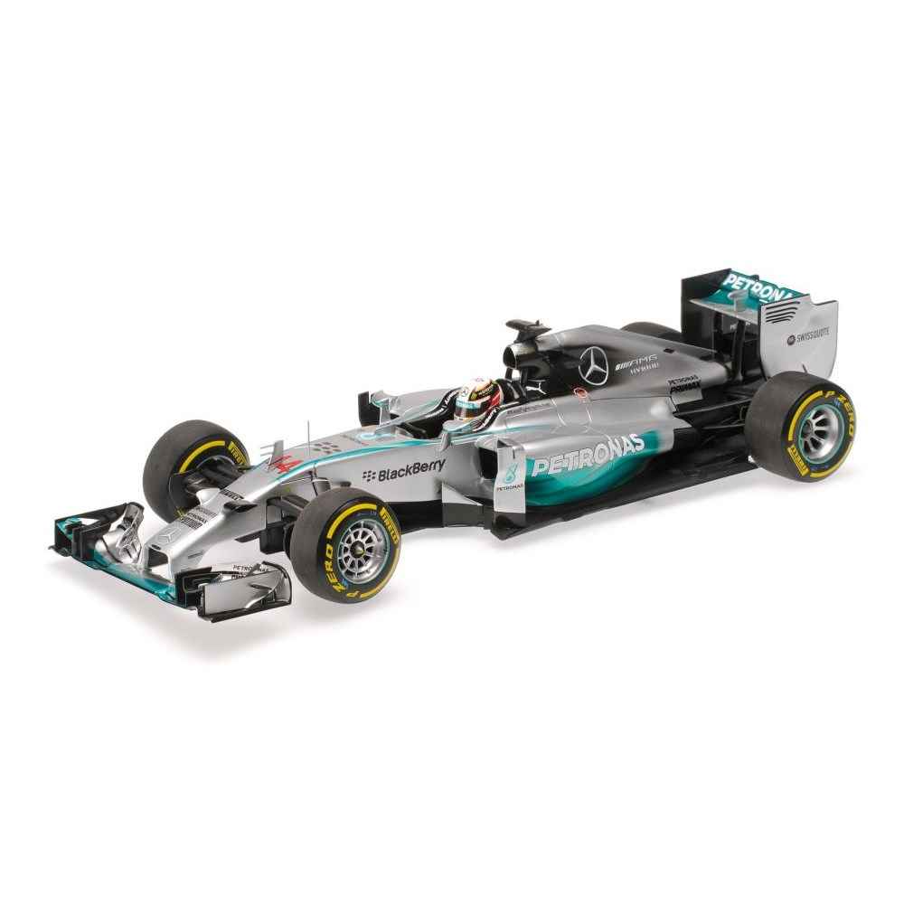 Minichamps Mercedes F1 W05 - 2014 Formula One World Champion Probostwo Dolne - zdjęcie 1