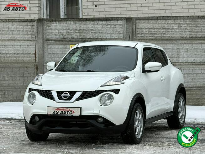 Nissan Juke 1,6MPi 117KM Tekna/Navi/KameraCofania/Ledy/Serwis/Alu Węgrów - zdjęcie 1