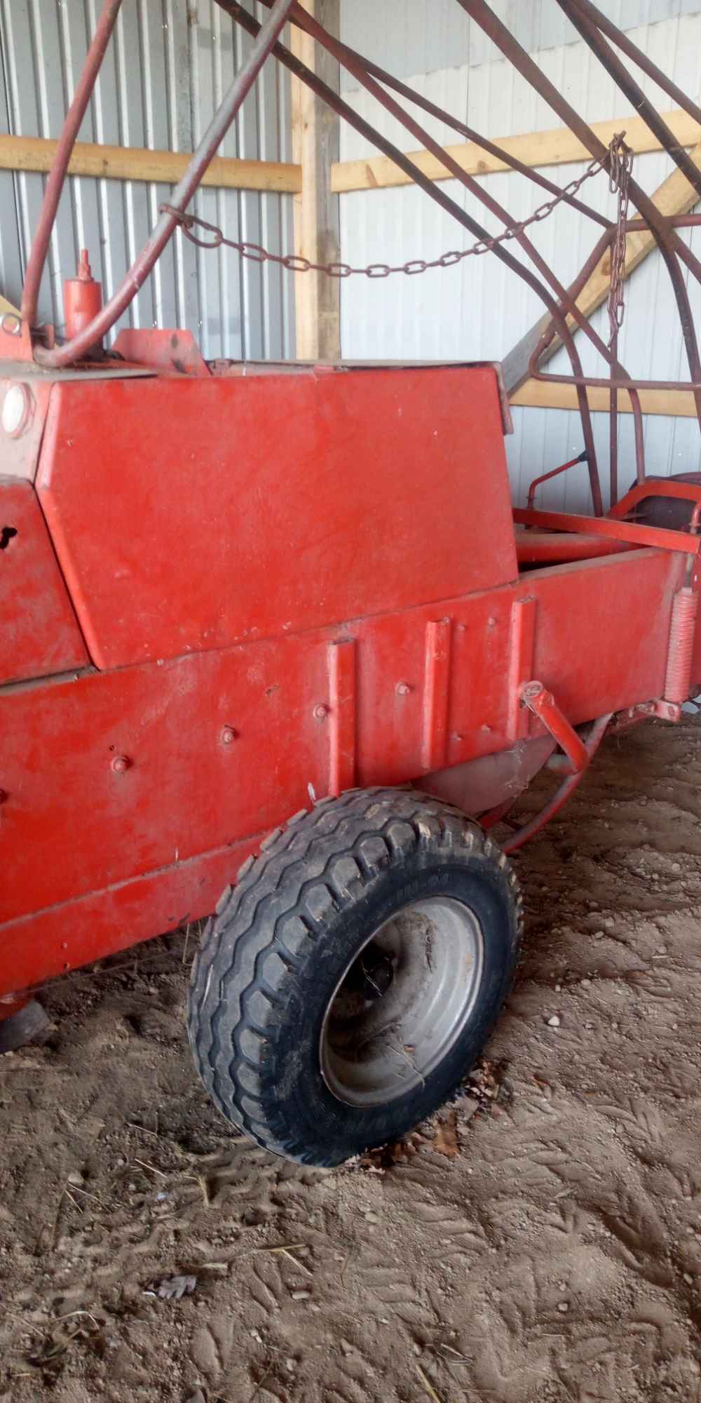 Prasa kostkująca Sipma Sztabin - zdjęcie 4