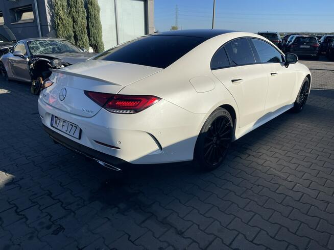 Mercedes CLS 350 Salon PL_4Matic AMG line Burmaster Pamięć 286KM Gliwice - zdjęcie 3