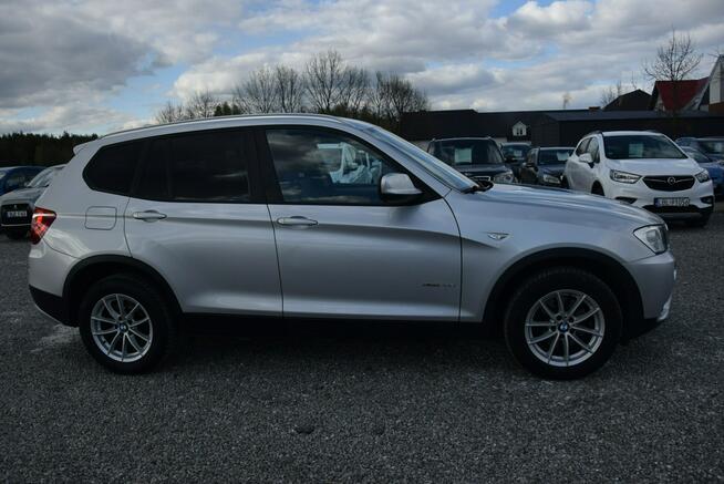BMW X3 2.0D Automat 4x4 Navi PDC 2012r Sprowadzony Opłacony Tarnogród - zdjęcie 10