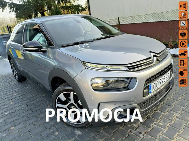 Citroen C4 Cactus 1.6Hdi*Tylko69tys*Navigacja Bibice - zdjęcie 1