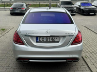 Mercedes S 63 AMG Long. Pełne wyposażenie. Jak nowy. 42 000 km! Węgrzce - zdjęcie 7