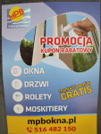 Sprzedaż i montaż okien drzwi rolet moskitier Płock - zdjęcie 1