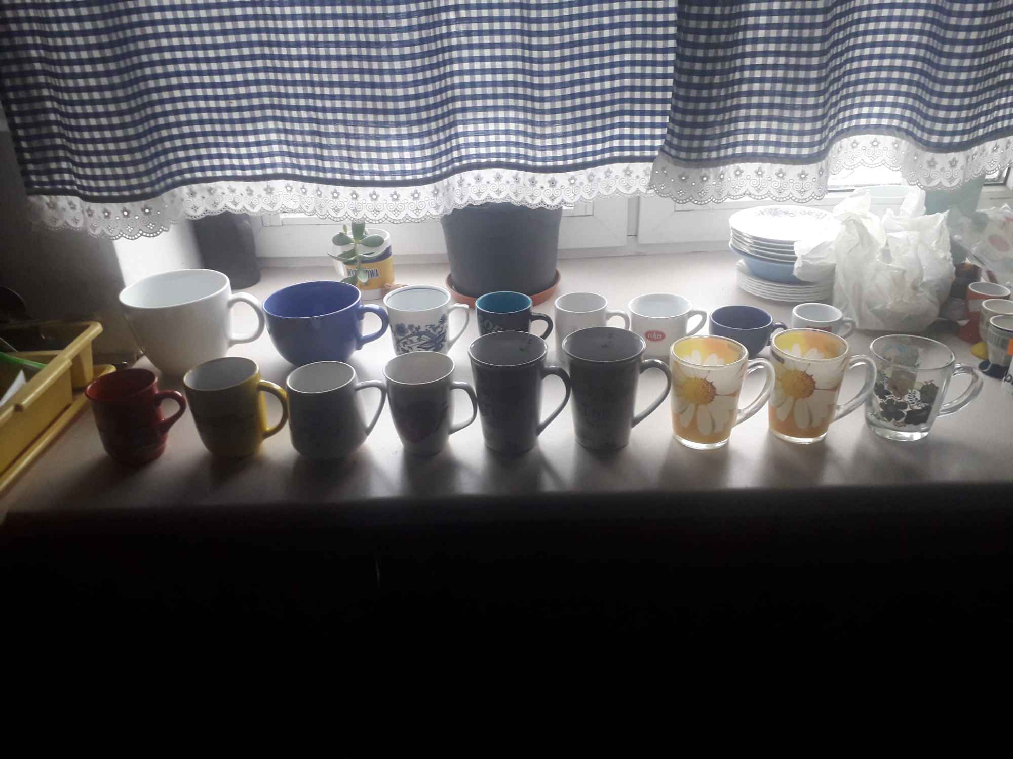 Zestaw kubków każdy inny Praga-Południe - zdjęcie 3