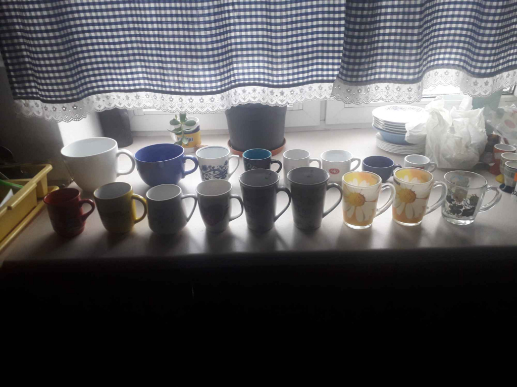 Zestaw kubków każdy inny Praga-Południe - zdjęcie 3