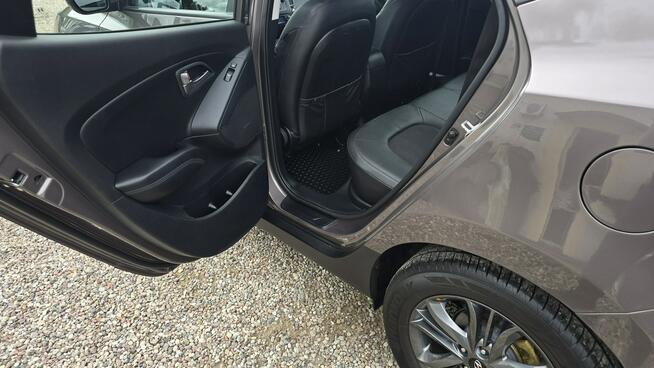 Hyundai ix35 polski salon, podgrzewana kierownica Zieleniewo - zdjęcie 10