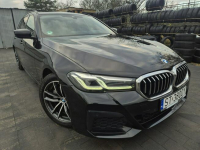 BMW 520xD 190KM M PAKIET automat LED skóra NAV kamera ASIST 2021 FV23% Tychy - zdjęcie 2