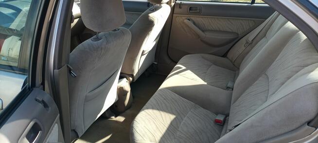 Honda Civic 1,6 benzyna + gaz 2003 r. Grajewo - zdjęcie 9