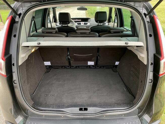 Renault Scenic piękna wersja PRIVILAGE 2011 Bezwypadkowy Legionowo - zdjęcie 8