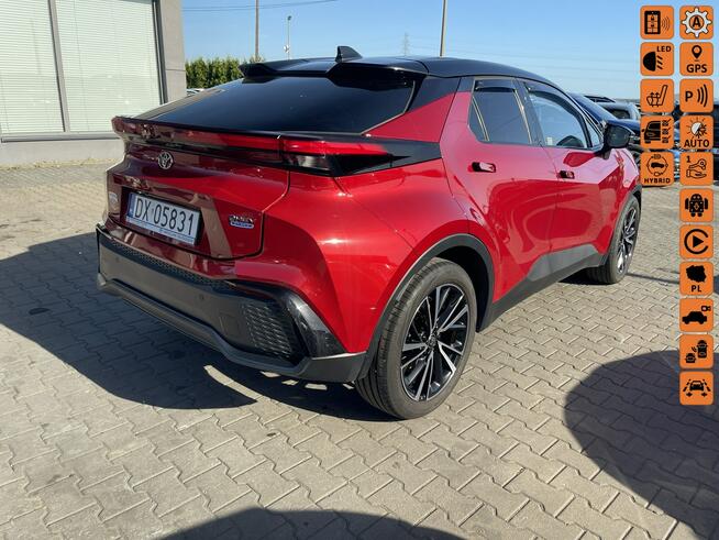 Toyota C-HR Salon PL Hybryda Executive Automat Skóra Gliwice - zdjęcie 1