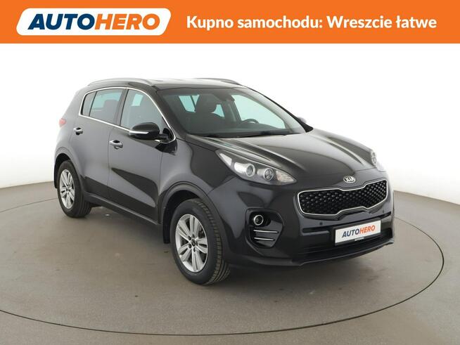 Kia Sportage navi grzane fotele+kier klima-auto. tempomat kamera Warszawa - zdjęcie 10