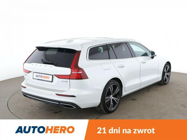 Volvo V60 Inscription, full LED, skóra, navi, panorama, grzane fotele Warszawa - zdjęcie 7