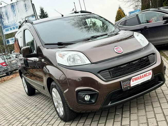 Fiat Qubo *Diesel*BDB stan*Gwarancja* Zduńska Wola - zdjęcie 5