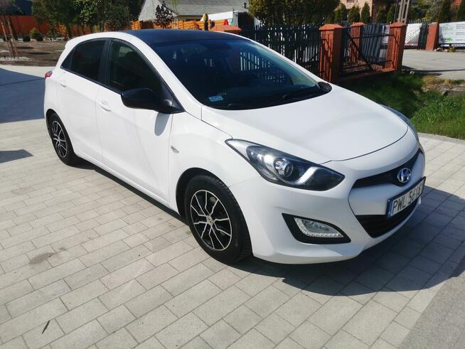 Hyundai i30 Benzyna + LPG gaz BRC klimatyzacja 1.4 - 100KM Rzędowice - zdjęcie 6