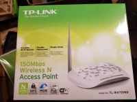 Router TP-Link TL-WA701ND 150 Mbps Wireless modem - 2 szt. Nowe Miasto - zdjęcie 2