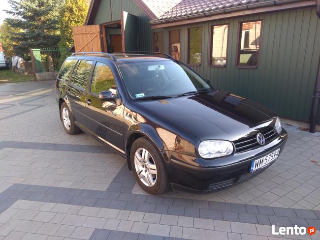 Golf IV 1.9TDI 90KM stan perfekcyjny zamiana Mińsk Mazowiecki - zdjęcie 1