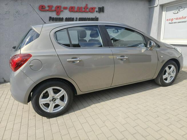 Opel Corsa 1,4 Turbo Bogata opcja Serwis Gwarancja Zgierz - zdjęcie 10
