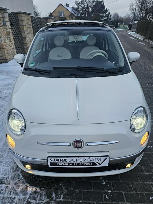 Fiat 500 Szyberdach * Klima * Led * Duży Serwis * Zadbany Myszków - zdjęcie 3