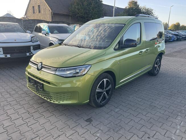 Volkswagen Caddy Automat Skóra Klimatronik Kamera Temp. Aktywny Gliwice - zdjęcie 6