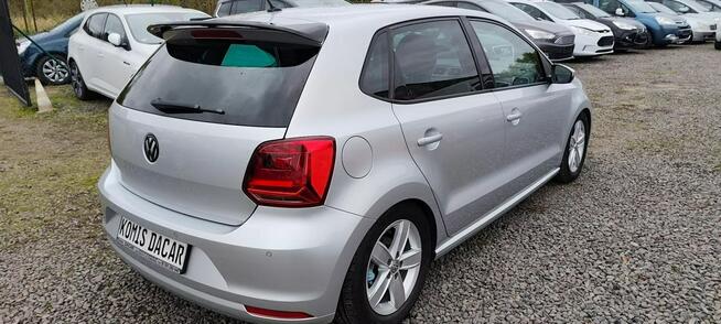 Volkswagen Polo Klimatronik/Alu/Tempomat/Wzorowy stan Szczecin - zdjęcie 4
