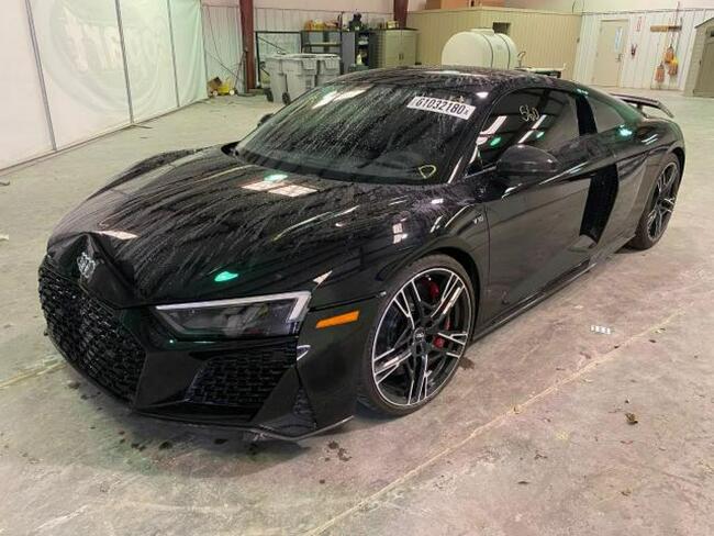 Audi R8 2020, 5.2L, lekkie uszkodzenia Słubice - zdjęcie 3