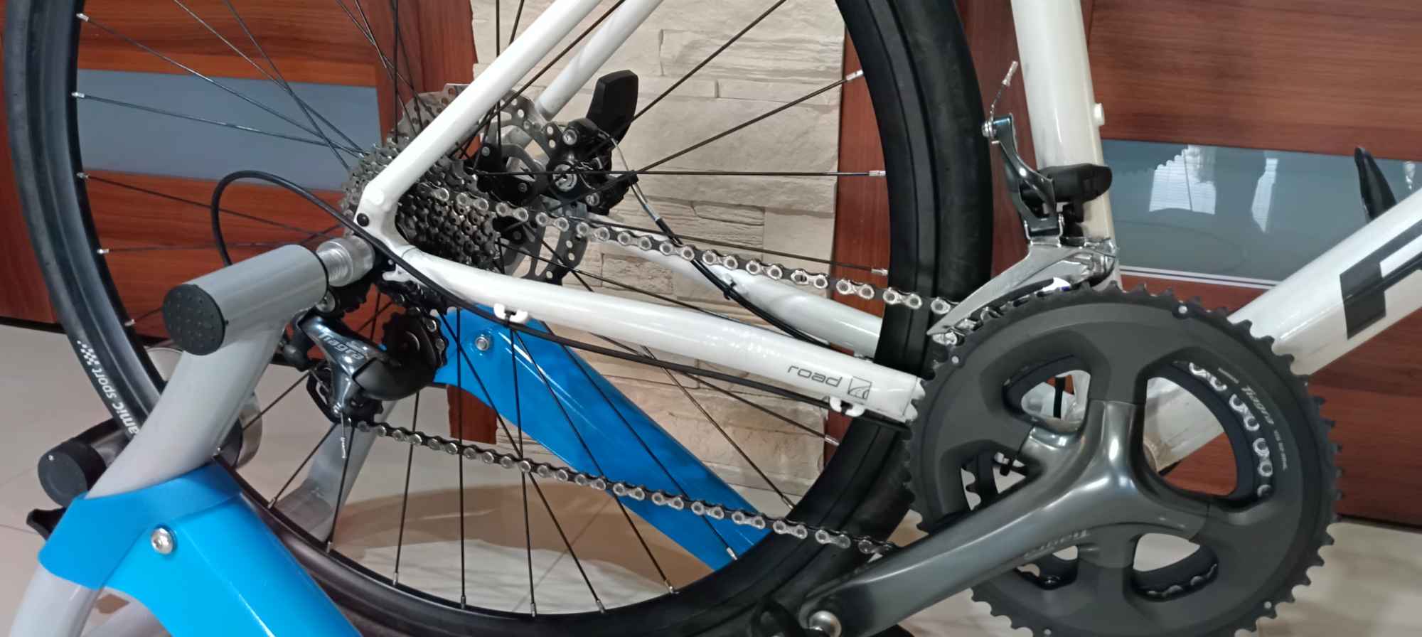 Rower szosowy Romet Huragan 4 Rozmiar 56 L + trenażer GRATIS Grajewo - zdjęcie 3