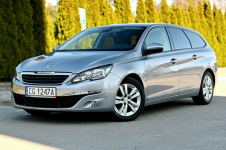 Peugeot 308 1.6 120KM Automat Climatronic Led Polski Salon Serwis