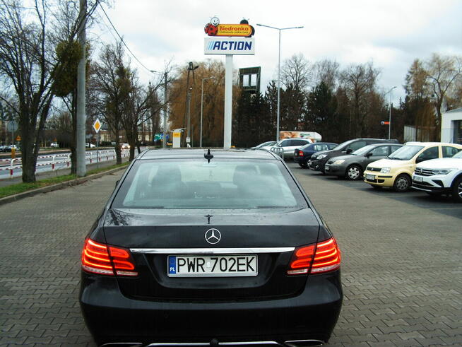 Mercedes E 250 2,1 CDI 2014 r 204 KM 4 Matic Września - zdjęcie 8
