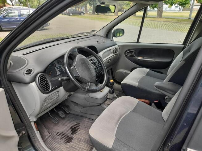 Śliczny Renault Scenic*2002 r*1,9 DCI*Lift*Klima*Moż-Zamiany Zduńska Wola - zdjęcie 7