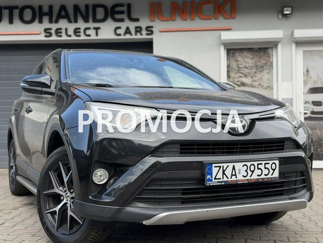 Toyota RAV-4 2.0D4D 143 PS LED NAVI KAMERA EK KLAPA GWARANCJA Morzyczyn - zdjęcie 1