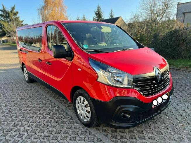 Renault Trafic Long Maxi 1.6 DCI 125KM 8-osobowy ! Gostyń - zdjęcie 1