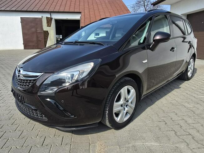 Opel Zafira 1,4Turbo Serwis.Navi.Tempomat.El.szyby.Centralka,OKAZJA Kutno - zdjęcie 8