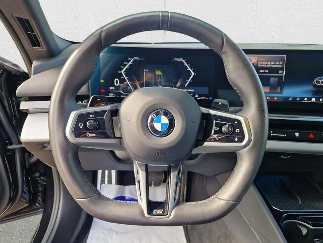 BMW 520 d mHEV M Sport  ! Z Polskiego Salonu ! Faktura VAT ! Warszawa - zdjęcie 12
