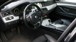 BMW 525 d xDrive 2014 – Luksus, Moc i Elegancja w Czarnej Perle! Gdynia - zdjęcie 8