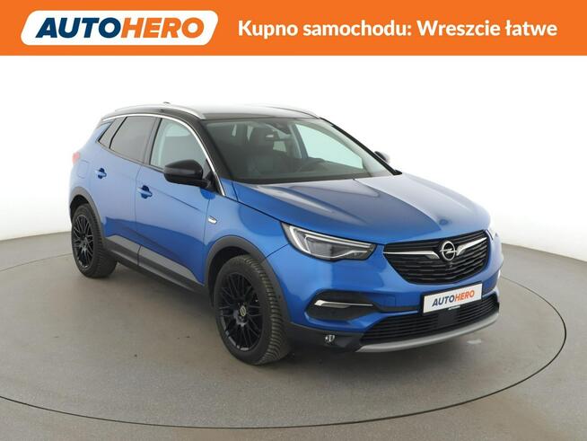 Opel Grandland X grzane skórzane agr automat auto klima navi acc pdc Warszawa - zdjęcie 10