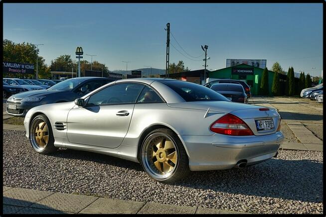 Mercedes SL 500 2.7 6V 245KM* cabrio*szklany dach*Skóra*biXenon Nowy Sącz - zdjęcie 2