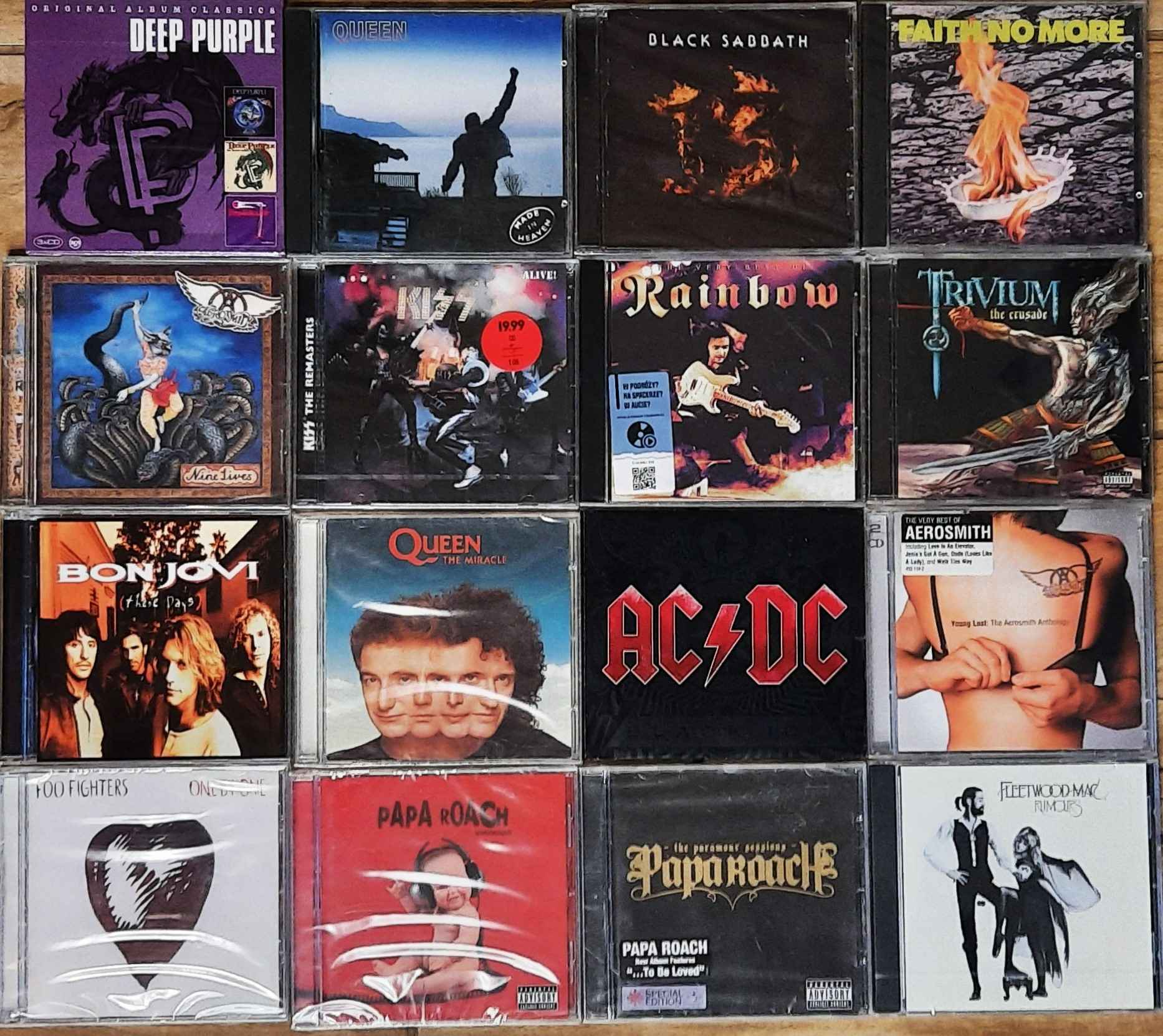 Polecam Koncertowy Album CD DEEP PURPLE -Album Come Hell or High Water Katowice - zdjęcie 5