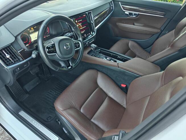Volvo V90 D4 190 KM Inscription Geartronic Panorama Bezwypad Wejherowo - zdjęcie 6