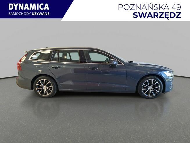 Volvo V60 2.0 D3 150KM automat 2018 r., przebieg 215tys.km Swarzędz - zdjęcie 8