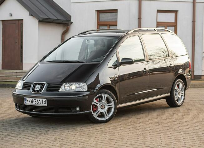 Seat Alhambra 2.8i VR6 204KM + LPG Sekwencja ! Zwoleń - zdjęcie 12