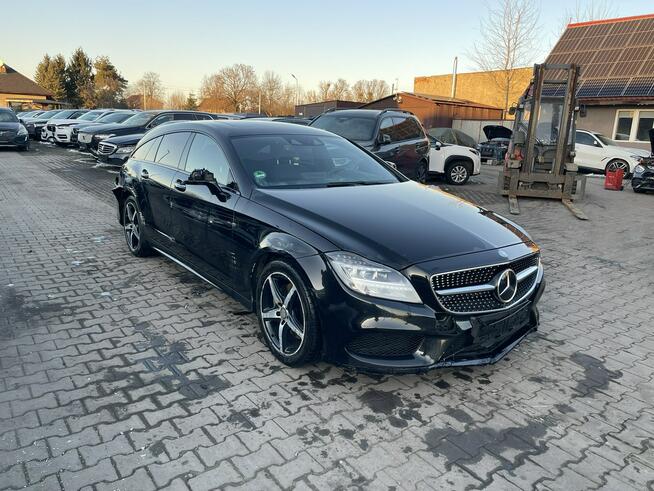 Mercedes CLS 350 AMG Line 4Matic Kamera Szyberdach Skóra 258KM Gliwice - zdjęcie 5