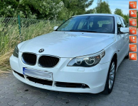 BMW e61 520d 163KM M47 Kombi Biała Alpinweiss Bardzo Ładna Opłacona