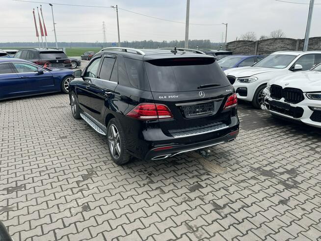 Mercedes GLE 350 4Matic HAK Kamery360 Skóra Harman Pneumatyka 258KM Gliwice - zdjęcie 4